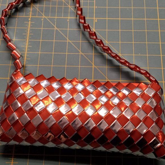 "Bubble Gum" wrapper purse - Picture 4 of 7